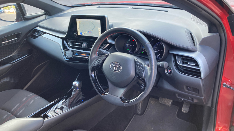 Toyota C-HR 2.0 Hybrid GR Sport 5dr CVT Hybrid Hatchback